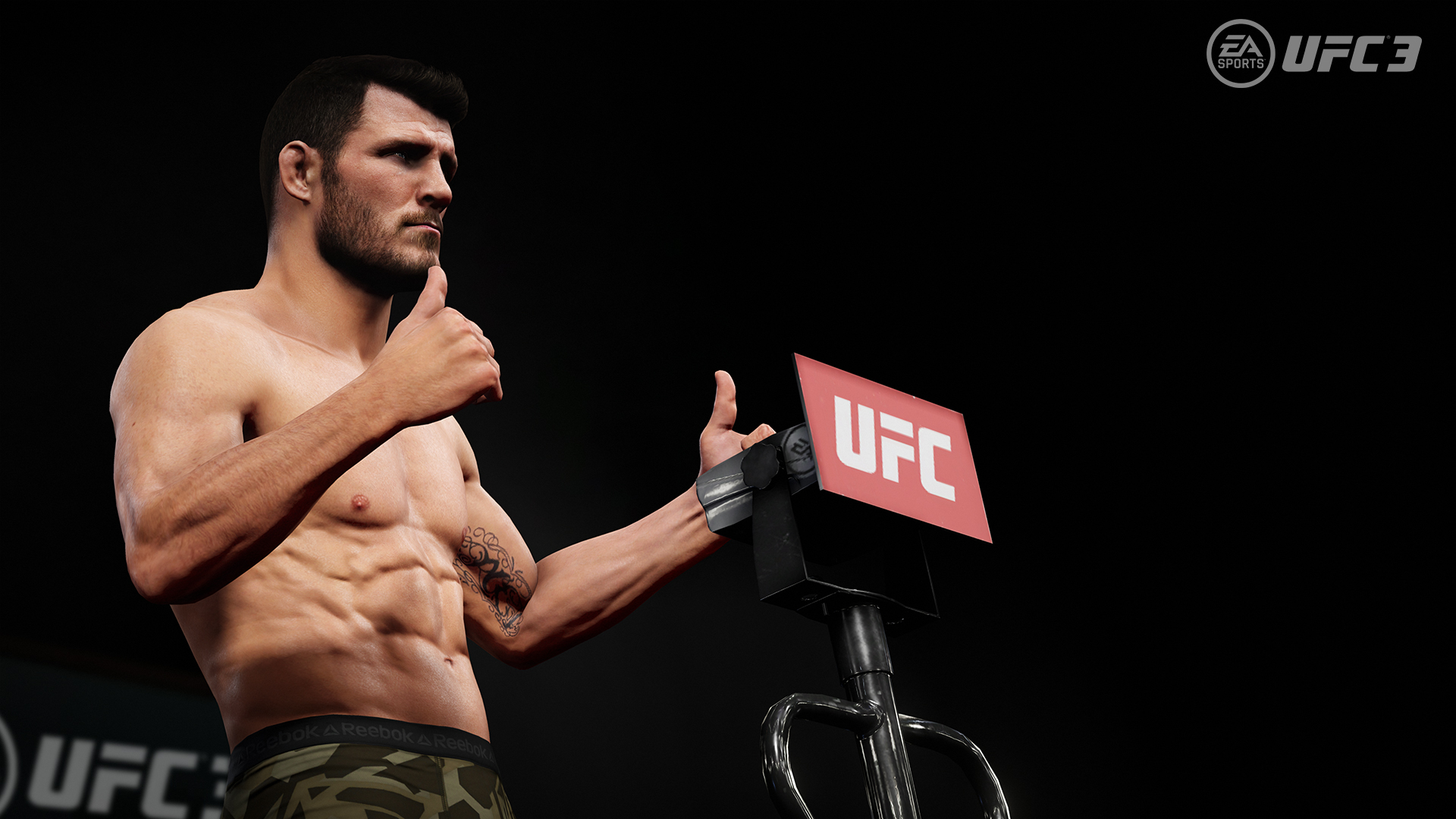 can you play ufc 3 on pc
